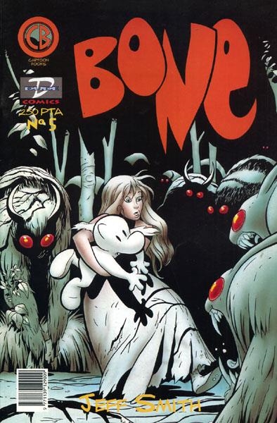 BONE # 05 | 977113912900905 | JEFF SMITH | Universal Cómics