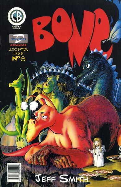 BONE # 08 | 977113912900908 | JEFF SMITH
