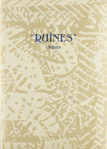 RUÏNES | 9788492056507 | SENTO | Universal Cómics