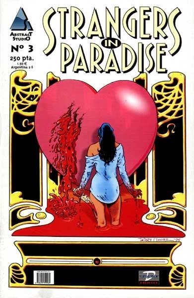 STRANGERS IN PARADISE # 03 | 978849239099103 | TERRY MOORE | Universal Cómics