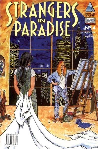 STRANGERS IN PARADISE # 04 | 978849239099104 | TERRY MOORE | Universal Cómics
