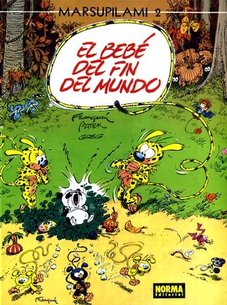 COLECCIÓN CAIRO # 16 MARSUPILAMI 2 EL BEBÉ DEL FIN DEL MUNDO | 9501 | ANDRÉ FRANQUIN - BATEM - GREG | Universal Cómics