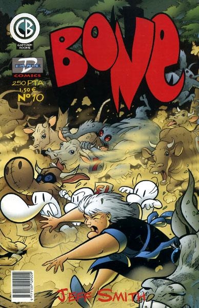 BONE # 10 | 977113912900910 | JEFF SMITH