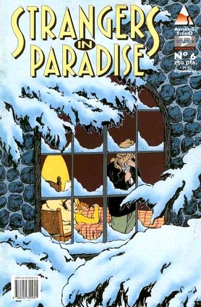 STRANGERS IN PARADISE # 06 | 978849239099106 | TERRY MOORE | Universal Cómics