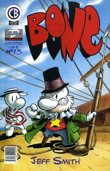 BONE # 13 | 977113912900913 | JEFF SMITH | Universal Cómics