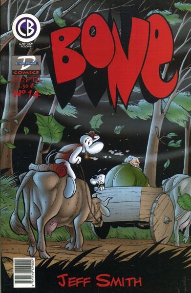 BONE # 14 | 977113912900914 | JEFF SMITH