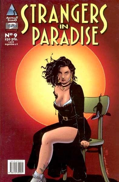 STRANGERS IN PARADISE # 09 | 978849239099109 | TERRY MOORE | Universal Cómics