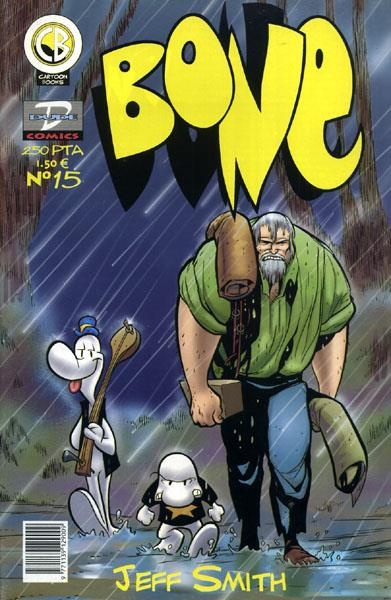 BONE # 15 | 977113912900915 | JEFF SMITH