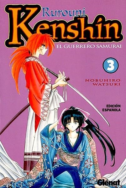 RUROUNI KENSHIN EL GUERRERO SAMURAI # 03 | 9788484490036 | NOBUHIRO WATSUKI