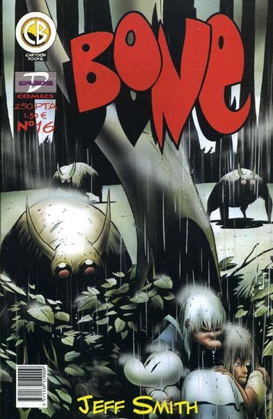 BONE # 16 | 977113912900916 | JEFF SMITH