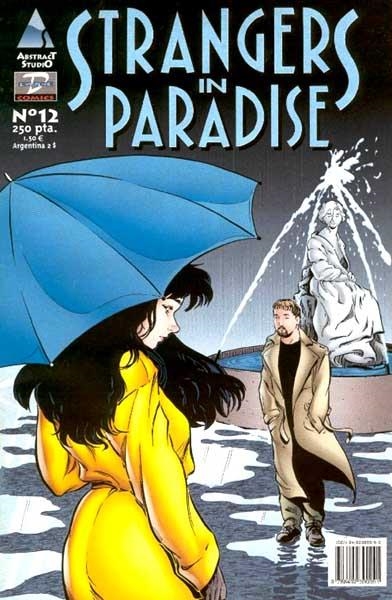 STRANGERS IN PARADISE # 12 | 978849239099112 | TERRY MOORE | Universal Cómics