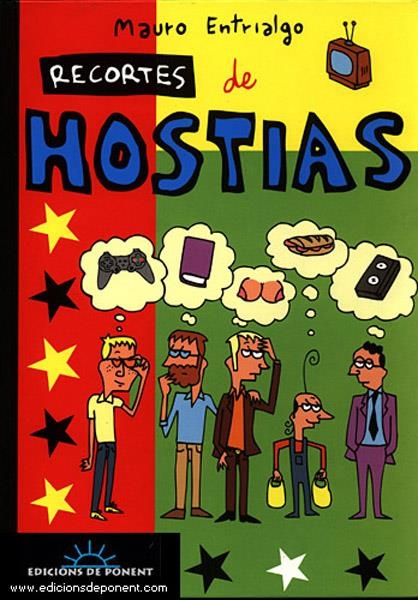 RECORTES DE HOSTIAS | 9788489929159 | MAURO ENTRIALGO | Universal Cómics