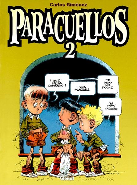 PARACUELLOS # 02 | 9788484490005 | CARLOS GIMÉNEZ | Universal Cómics