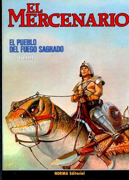 EL MERCENARIO CARTONÉ # 01 EL PUEBLO DEL FUEGO SAGRADO | 9511 | VICENTE SEGRELLES | Universal Cómics