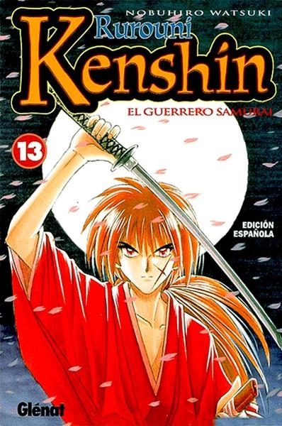 RUROUNI KENSHIN EL GUERRERO SAMURAI # 13 | 9788484490715 | NOBUHIRO WATSUKI