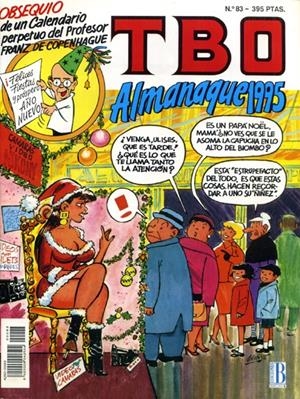 TBO EDICIONES B # 083 | 842000904250400083 | VAZQUEZ - COLL - SEMPRE - F. PEREZ NAVARRO - SABATES - VARIOS AUTORES