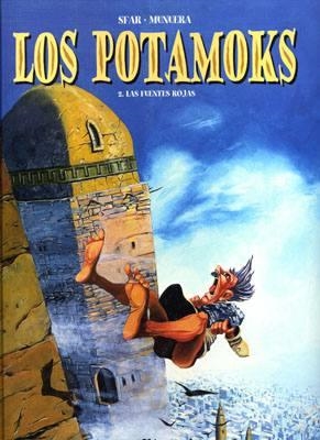 LOS POTAMOKS # 02 LAS FUENTES ROJAS | 9788484492368 | JOANN SFAR - JOSÉ LUIS MUNUERA | Universal Cómics