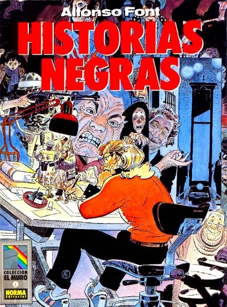 COLECCIÓN EL MURO # 01 HISTORIAS NEGRAS | 9545 | ALFONSO FONT