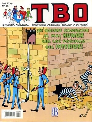 TBO EDICIONES B # 085 | 842000904250400085 | VAZQUEZ - COLL - SEMPRE - F. PEREZ NAVARRO - SABATES - VARIOS AUTORES