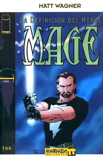 MAGE LA DEFINICION DEL HEROE # 01 | 978849612100300001 | MATT WAGNER | Universal Cómics