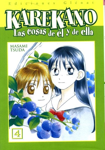 KAREKANO # 04 | 9788484492856 | MASAMI TSUDA