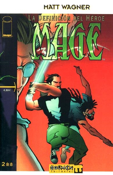 MAGE LA DEFINICION DEL HEROE # 02 | 978849612101000002 | MATT WAGNER