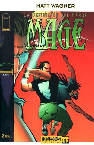 MAGE LA DEFINICION DEL HEROE # 02 | 978849612101000002 | MATT WAGNER | Universal Cómics