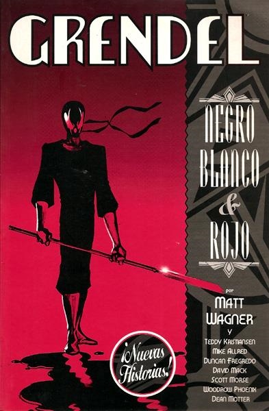 GRENDEL NEGRO, BLANCO Y ROJO # 02 | 9788495825049 | MATT WAGNER - TEDDY KRISTIANSEN  - MIKE ALLRED - DUNCAN FAGREDO - DAVID MACK - SCOTT MORSE