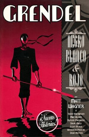 GRENDEL NEGRO, BLANCO Y ROJO # 02 | 9788495825049 | MATT WAGNER - TEDDY KRISTIANSEN  - MIKE ALLRED - DUNCAN FAGREDO - DAVID MACK - SCOTT MORSE | Universal Cómics