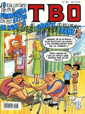 TBO EDICIONES B # 086 | 842000904250400086 | VAZQUEZ - COLL - SEMPRE - F. PEREZ NAVARRO - SABATES - VARIOS AUTORES