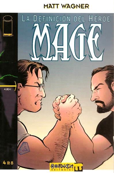 MAGE LA DEFINICION DEL HEROE # 04 | 978849612104104 | MATT WAGNER