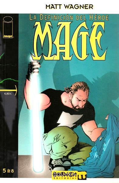 MAGE LA DEFINICION DEL HEROE # 05 | 978849612105805 | MATT WAGNER | Universal Cómics