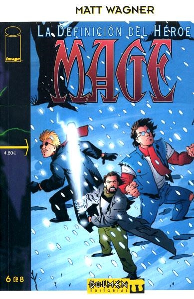 MAGE LA DEFINICION DEL HEROE # 06 | 978849612106506 | MATT WAGNER | Universal Cómics