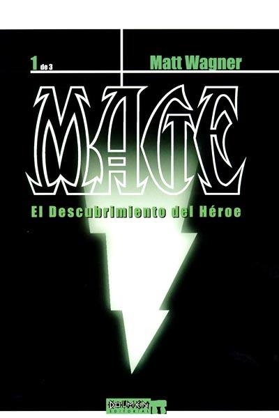 MAGE EL DESCUBRIMIENTO DEL HEROE # 01 | 978849612126301 | MATT WAGNER | Universal Cómics