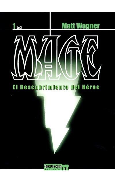 MAGE EL DESCUBRIMIENTO DEL HEROE # 01 | 978849612126301 | MATT WAGNER