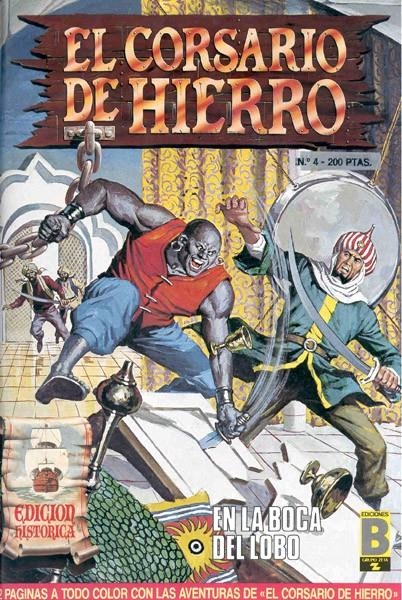 CORSARIO DE HIERRO EDICION HISTORICA # 04 | 52849 | VICTOR MORA  -  AMBROS