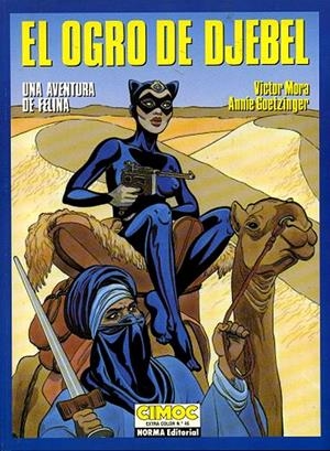 FELINA # 2  EL OGRO DE DJEBEL | 9598 | ANNIE GOETZINGER