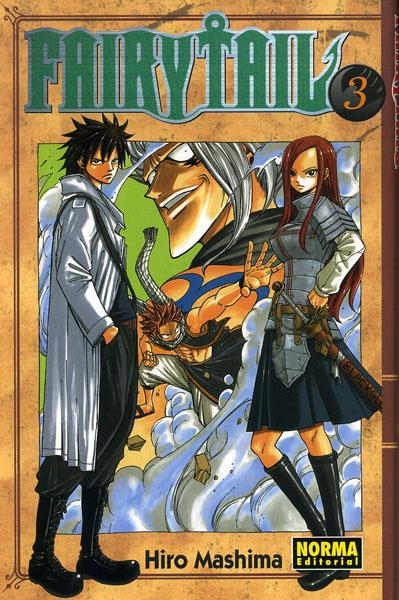 FAIRY TAIL # 03 | 9788498478204 | HIRO MASHIMA