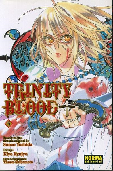 TRINITY BLOOD # 05 | 9788498471984 | SUNAO YOSHIDA - KIYO KYUJYO | Universal Cómics