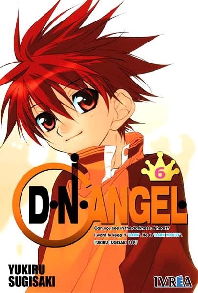 DNANGEL # 06 | 9789875621107 | YUKIRU SUGISAKI | Universal Cómics