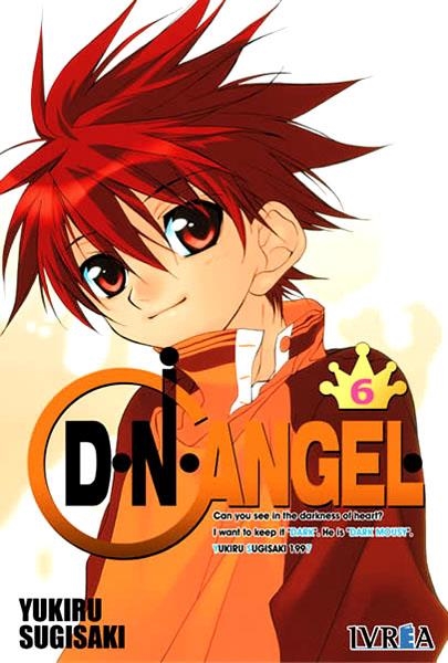 DNANGEL # 06 | 9789875621107 | YUKIRU SUGISAKI