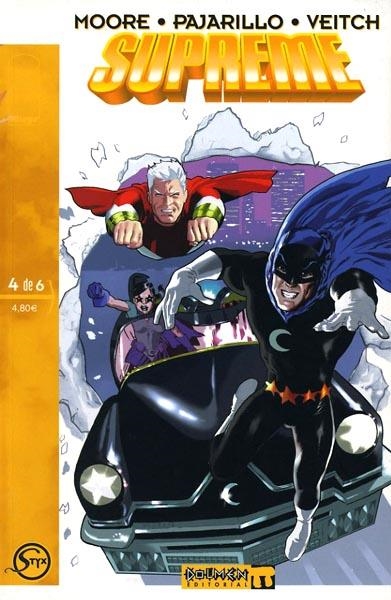 SUPREME LA HISTORIA DEL AÑO # 04 | 978849612116404 | ALAN MOORE - J. MORRIGAN - M. PAJARILLO - RICK VEITCH - NORMAN RAPMUND | Universal Cómics