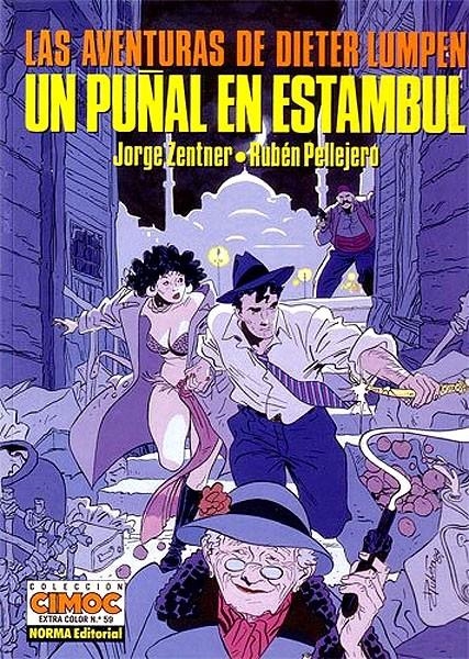 LAS AVENTURAS DE DIETER LUMPEN # 3 UN PUÑAL EN ESTAMBUL | 9611 | JORGE ZENTNER - RUBEN PELLEJERO | Universal Cómics