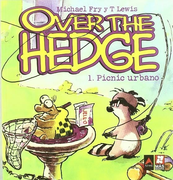 OVER THE HEDGE # 01 PICNIC URBANO | 9788493352523 | MICHAEL FRY  -  T.LEWIS | Universal Cómics