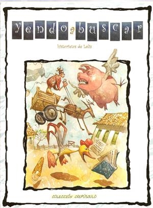 YENDO A BUSCAR | 9788489929623 | LELIS | Universal Cómics