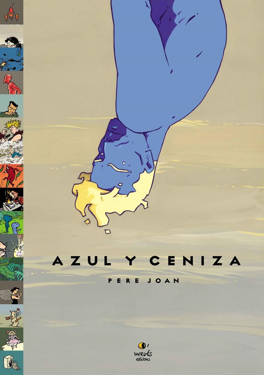 AZUL Y CENIZA | 9788493261559 | PERE JOAN | Universal Cómics