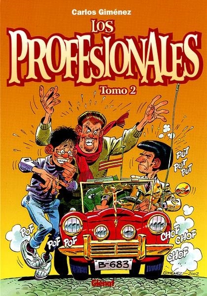 LOS PROFESIONALES # 02 | 9788484493631 | CARLOS GIMÉNEZ | Universal Cómics