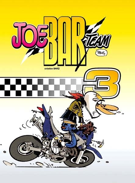 JOE BAR TEAM # 03 | 9788484494737 | FANE