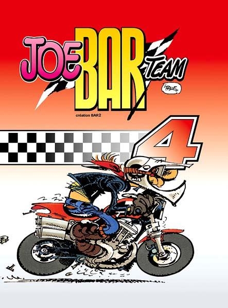 JOE BAR TEAM # 04 | 9788484494744 | FANE
