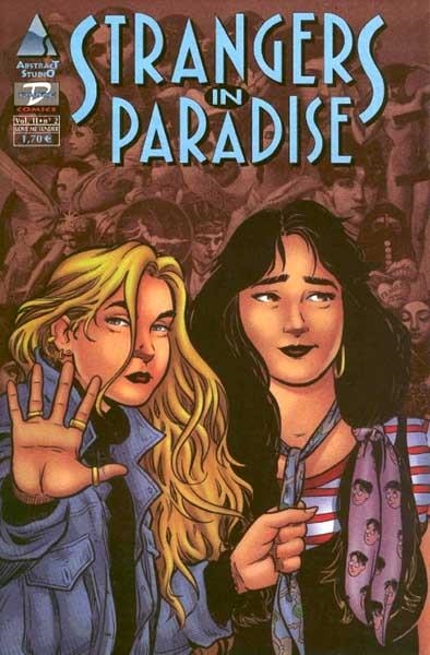 STRANGERS IN PARADISE VOL II LOVE ME TENDER # 02 | 866 | TERRY MOORE